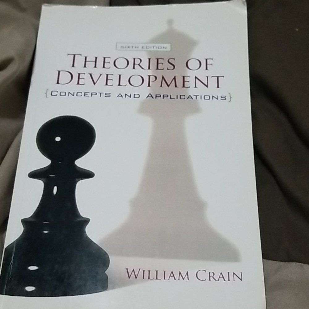Sixth Edition Theories of Development